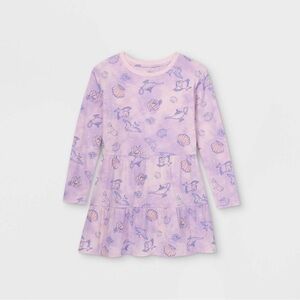 Girl Disney princess royally fierce dress purple Large